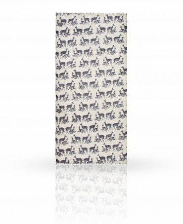 Палантин Женский W-GAZEL/W.BE